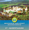 26. Jahrestagung der Medizinischen Gesellschaft Niederösterreich