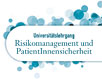 Universitätslehrgang für Risikomanagement und Patientensicherheit