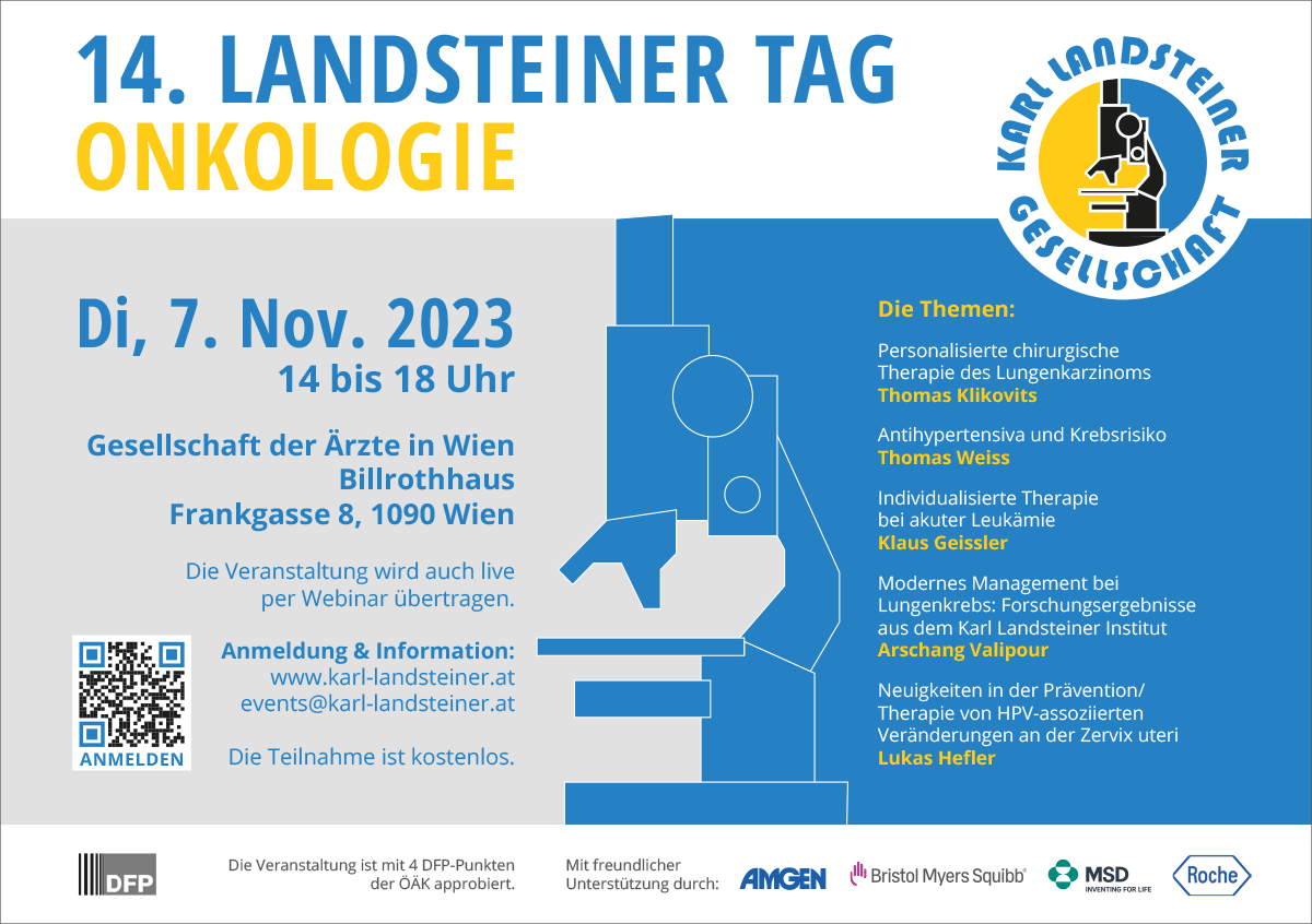 Landsteiner Tag 2023